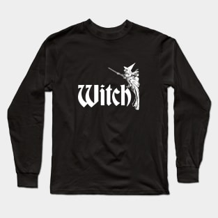 Witch Long Sleeve T-Shirt